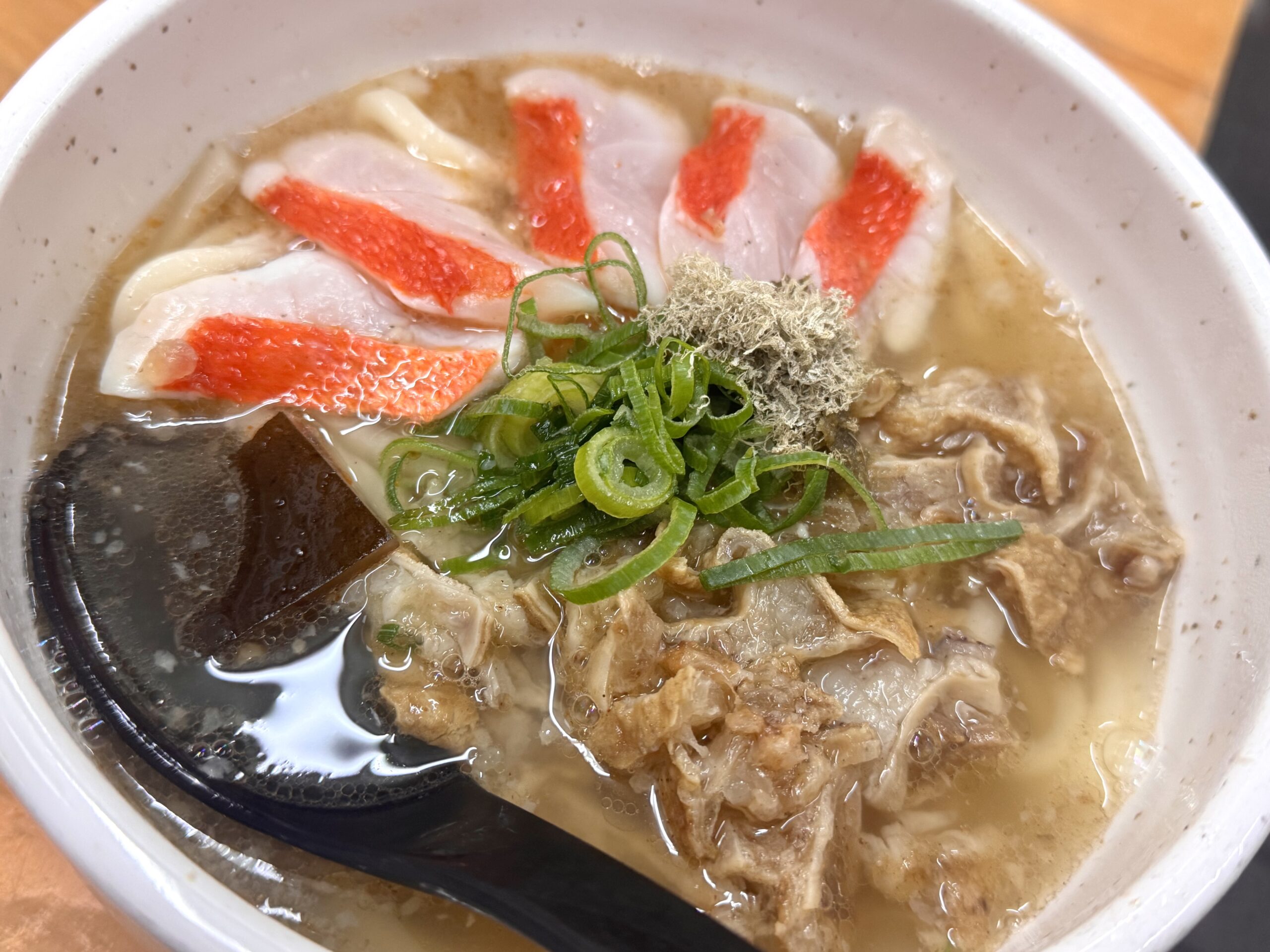 金目鯛しゃぶしゃぶかすうどん